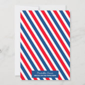 Invitation à l'anniversaire du parc (Dos)