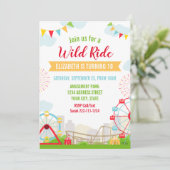 Invitation à l'anniversaire du parc (Debout devant)