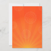 Invitation à l'anniversaire du parc (Dos)