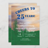 Invitation à l'anniversaire du paysage peint (Devant / Derrière)