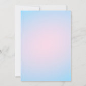 Invitation à l'anniversaire du Pingouin, région de (Dos)