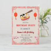 Invitation à l'anniversaire du Ramen (Debout devant)
