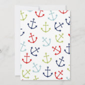 Invitation à l'anniversaire du requin (Dos)