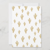 Invitation à l'anniversaire du Saint-Guacamole (Dos)