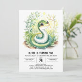 Invitation à l'anniversaire du serpent (Debout devant)