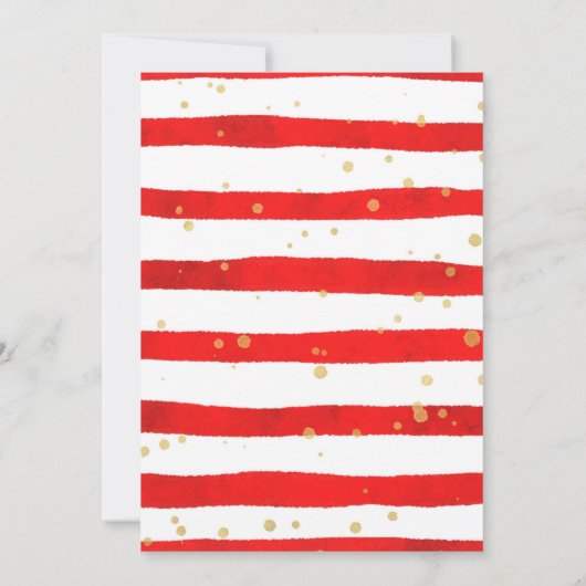 Invitation à l'anniversaire du singe de Sock (Dos)