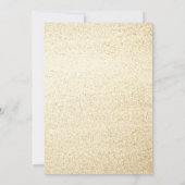 Invitation à l'anniversaire du softball (Dos)