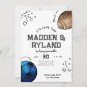 Invitation à l'anniversaire du sport (Devant)