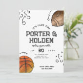 Invitation à l'anniversaire du sport (Debout devant)