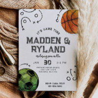 Invitation à l'anniversaire du sport