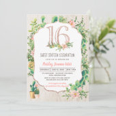 Invitation à l'anniversaire du Sweet sixteen de fl (Debout devant)