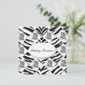 Invitation à l'anniversaire du tigre blanc (Debout devant)