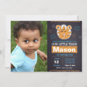 Invitation à l'anniversaire du tigre bleu avec pho (Devant)