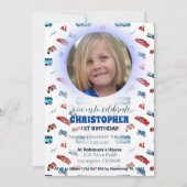 Invitation à l'anniversaire du transport urbain (Devant)