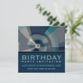 Invitation à l'anniversaire du tunnel de la voie A (Debout devant)