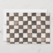 Invitation à l'anniversaire du Vélo-de-Chemin (Dos)