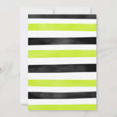 Invitation à l'anniversaire du Vélo noir (Dos)