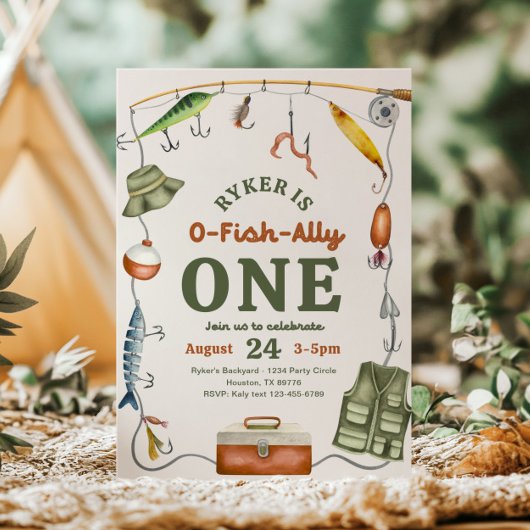 Invitation à l'anniversaire d'un allié de poisson