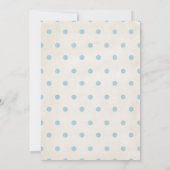 Invitation à l'anniversaire d'un éléphant pour son (Dos)