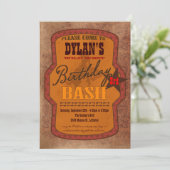 Invitation à l'Anniversaire occidental de Bash (Debout devant)