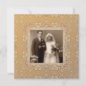 invitation à l'anniversaire photo (Devant)