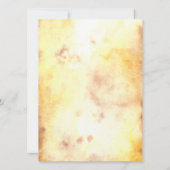 Invitation à l'anniversaire Recherché de Cowboy (Dos)