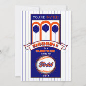 Invitation à l'anniversaire surprise des fans de b (Dos)