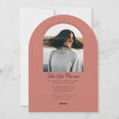 Invitation à l'annonce de la remise des diplômes a (Dos)