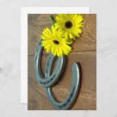 Invitation à l'appel de Preakness (Devant / Derrière)