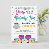 Invitation à l'appréciation de donut (Debout devant)