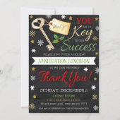 Invitation à l'appréciation de Noël (Devant)