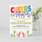 Invitation à l'appréciation des bénévoles (Debout devant)