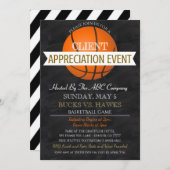 Invitation à l'appréciation du client du basket-ba (Devant / Derrière)