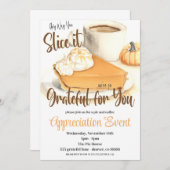 Invitation à l'appréciation du secteur d'automne (Devant / Derrière)