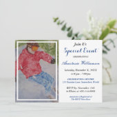 INVITATION À L'APRÈS-SKI PARTY (Debout devant)