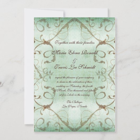 Invitation à l'aquarelle (Devant)