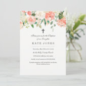 Invitation à l'aquarelle de pêche florale (Debout devant)