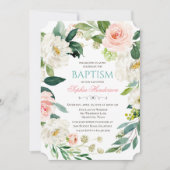 Invitation à l'aquarelle florale (Devant)