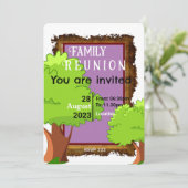 Invitation à l'arbre généalogique (Debout devant)