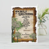 Invitation à l'arbre généalogique (Debout devant)