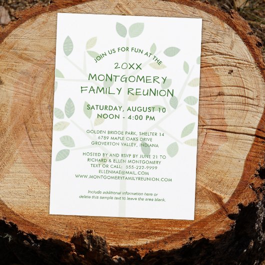 Invitation à l'arbre généalogique de la famille Re