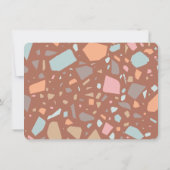 Invitation à l'arc de Fête des mariées moderne Ret (Dos)