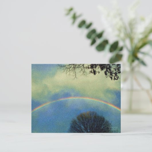 invitation à l'arc-en-ciel (Debout devant)