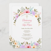 Invitation à l'Arche de Jardin (Devant / Derrière)