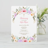 Invitation à l'Arche de Jardin (Debout devant)