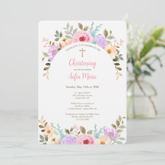 Invitation à l'Arche de Jardin (Debout devant)