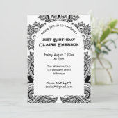 invitation à l'arche de paisley (Debout devant)