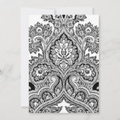 invitation à l'arche de paisley (Dos)