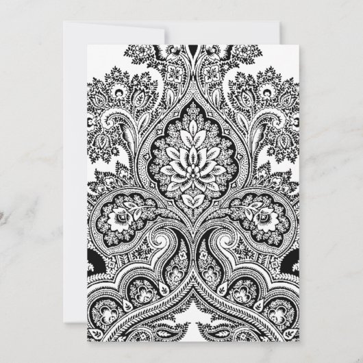 invitation à l'arche de paisley (Dos)