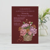 Invitation à l'arrangement Vintage (Debout devant)